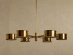 GV Daphne Round Metal Light Chandelier - Image 10