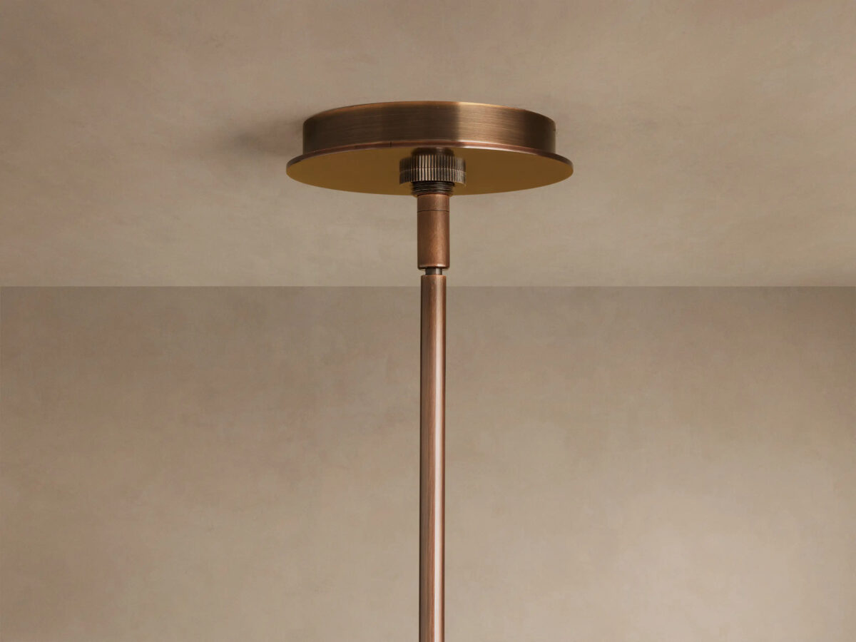 GV Daphne Round Metal Light Chandelier - Image 4
