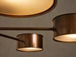 GV Daphne Round Metal Light Chandelier - Image 3