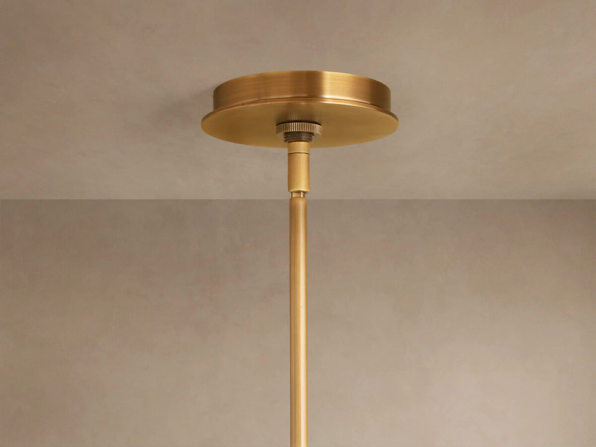 GV Daphne Round Metal Light Chandelier - Image 16