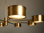 GV Daphne Round Metal Light Chandelier - Image 15
