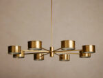 GV Daphne Round Metal Light Chandelier - Image 14
