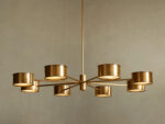 GV Daphne Round Metal Light Chandelier - Image 13