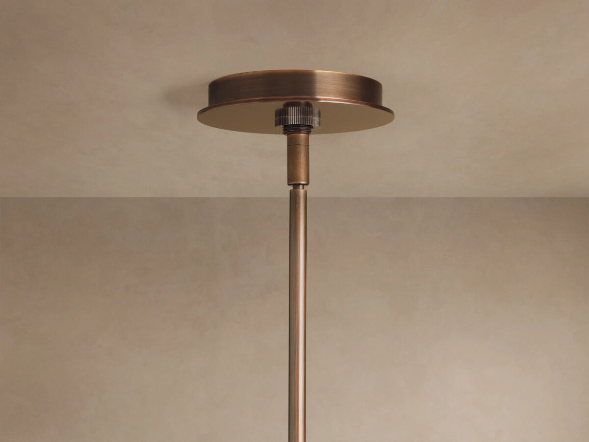 GV Daphne Round Metal Light Chandelier - Image 8
