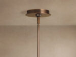 GV Daphne Round Metal Light Chandelier - Image 8