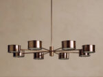 GV Daphne Round Metal Light Chandelier - Image 6