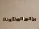 GV Daphne Linear Metal Light Chandelier - Image 11