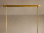 GV Daphne Linear Metal Light Chandelier - Image 9