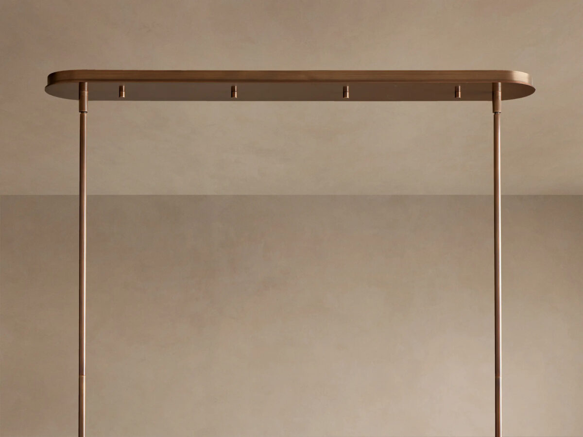 GV Daphne Linear Metal Light Chandelier - Image 19