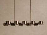 GV Daphne Linear Metal Light Chandelier - Image 16