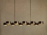 GV Daphne Linear Metal Light Chandelier - Image 15