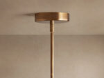 GV Marble Globe Pendant in Beige Coralle - Image 4