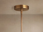 GV Marble Globe Pendant in Beige Coralle - Image 9