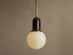 GV Marble Globe Pendant in Beige Coralle - Image 6