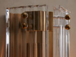 GV Delsie Reeded Glass Sconce in Smoke Bronze - Image 12