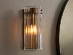 GV Delsie Reeded Glass Sconce in Smoke Bronze - Image 10