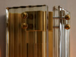 GV Delsie Reeded Glass Sconce in Smoke Bronze - Image 6