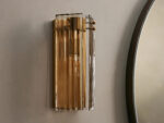 GV Delsie Reeded Glass Sconce in Smoke Bronze - Image 5