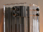 GV Delsie Reeded Glass Sconce in Smoke Bronze - Image 9
