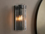 GV Delsie Reeded Glass Sconce in Smoke Bronze - Image 7