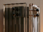 GV Delsie Reeded Glass Sconce in Smoke Bronze - Image 3