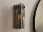 GV Delsie Reeded Glass Sconce in Smoke Bronze - Image 2