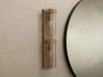GV Reeded Glass Sconce Double Wall Light - Image 5