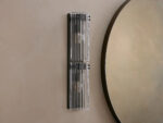 GV Reeded Glass Sconce Double Wall Light - Image 2