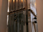 GV Reeded Glass Sconce Double Wall Light - Image 9