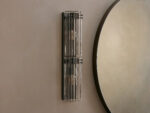 GV Reeded Glass Sconce Double Wall Light - Image 8