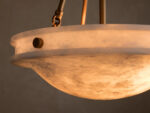 GV Alabaster Pendant Edith Stone 18 Inch - Image 3