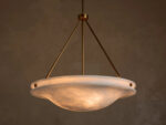 GV Alabaster Pendant Edith Stone 18 Inch - Image 5
