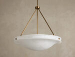 GV Alabaster Pendant Edith Stone 18 Inch - Image 6