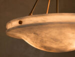 GV Alabaster Pendant Edith Stone 18 Inch - Image 8