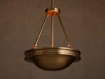 GV Edith Modern Brass Pendant Light
