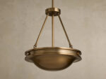 GV Edith Modern Brass Pendant Light - Image 2