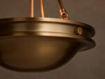 GV Edith Modern Brass Pendant Light - Image 3