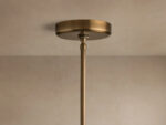 GV Edith Modern Brass Pendant Light - Image 4