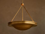 GV Edith Modern Brass Pendant Light - Image 5