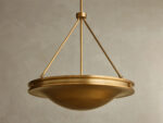 GV Edith Modern Brass Pendant Light - Image 6