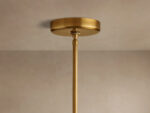 GV Edith Modern Brass Pendant Light - Image 8