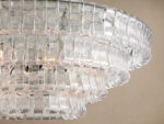 GV Ghiaccio Round Glass Chandelier - Image 47