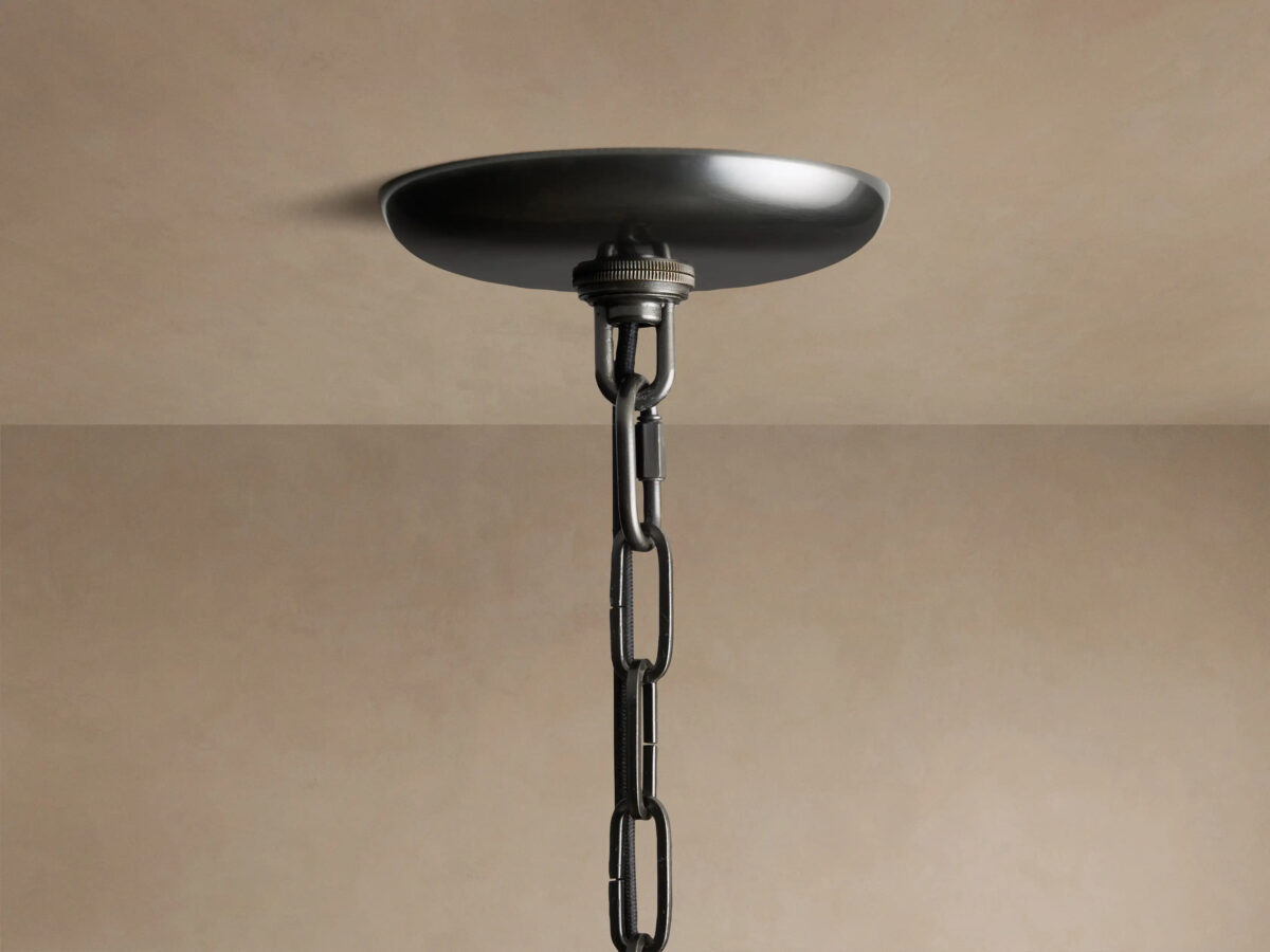 GV Ghiaccio Round Glass Chandelier - Image 28