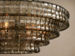 GV Ghiaccio Round Glass Chandelier - Image 27