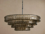GV Ghiaccio Round Glass Chandelier - Image 26