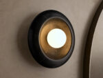 GV Modern Glass Sconce Brown Glass Wall Light - Image 4
