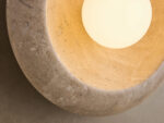 GV Modern Glass Sconce Brown Glass Wall Light - Image 9