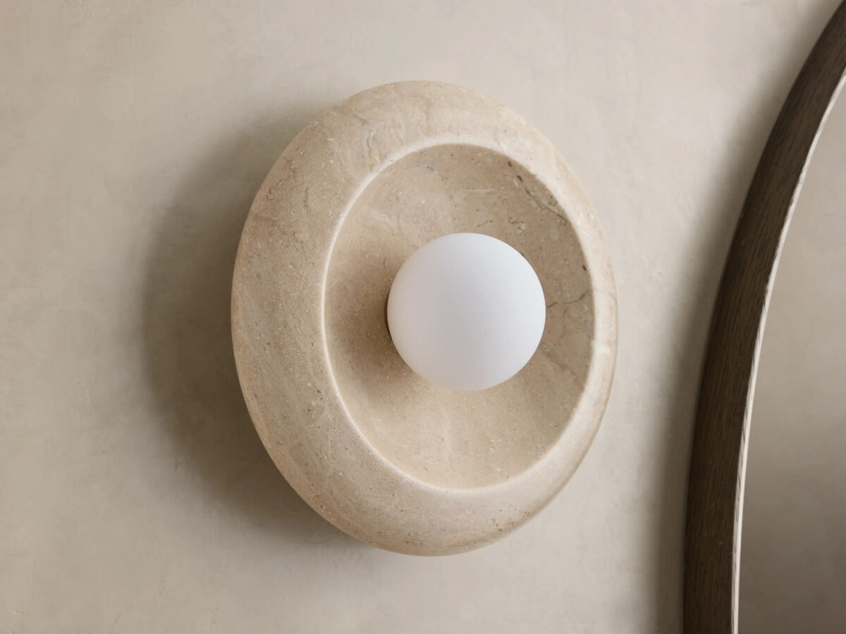 GV Modern Glass Sconce Brown Glass Wall Light - Image 8