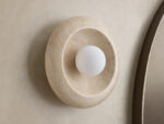 GV Modern Glass Sconce Brown Glass Wall Light - Image 8