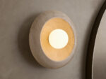 GV Modern Glass Sconce Brown Glass Wall Light - Image 7